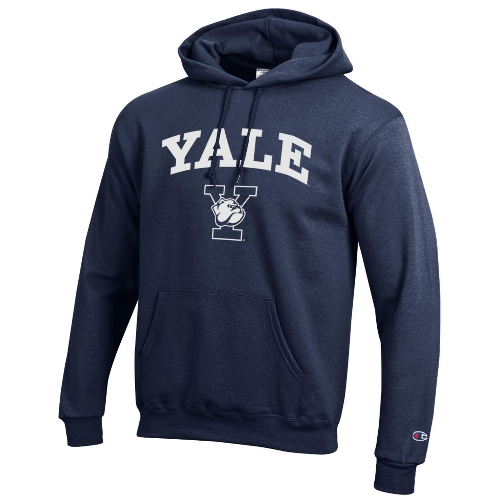 Yale University Bulldog Hoodie Sweater